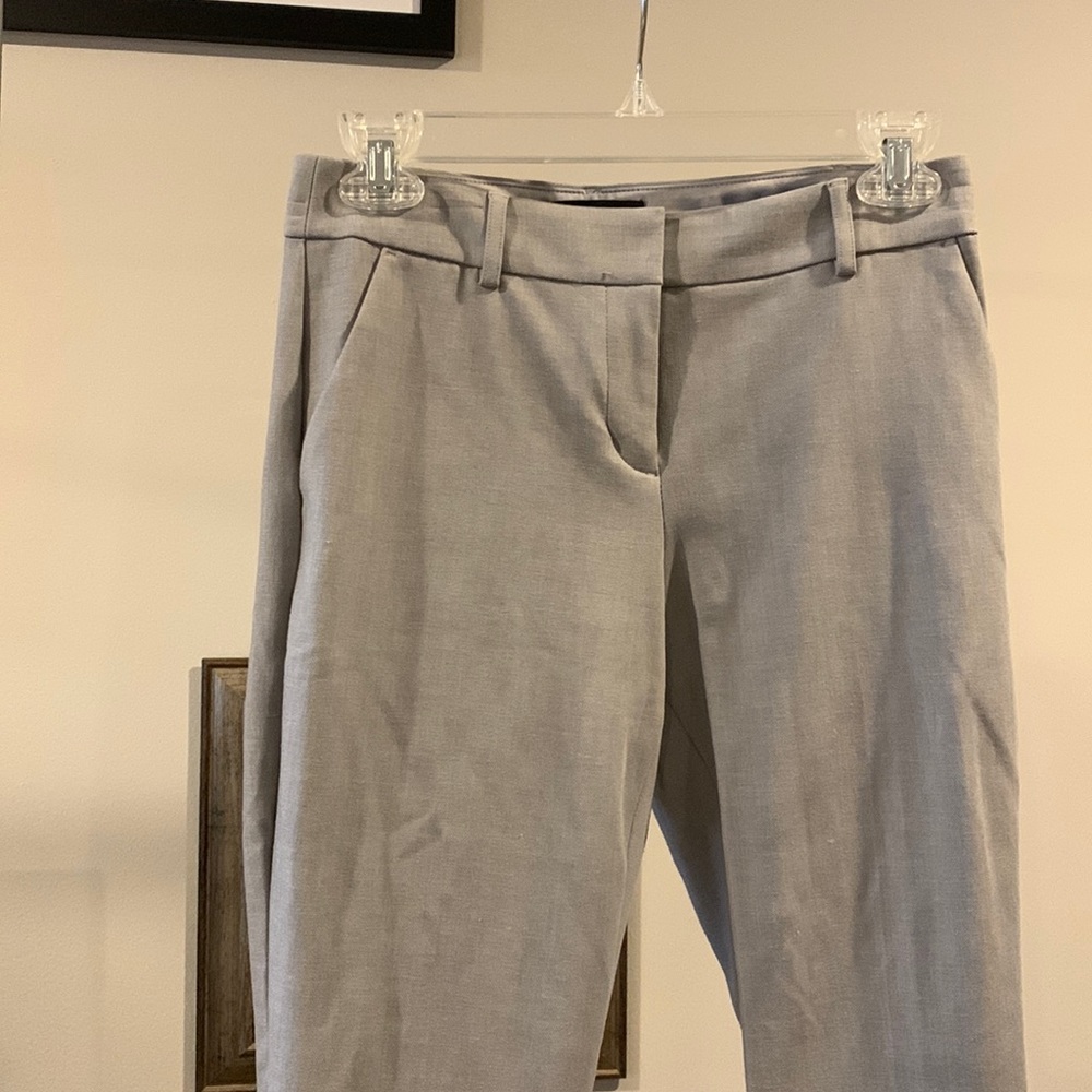 Express Columnist Grey Dress Pant Size 0
